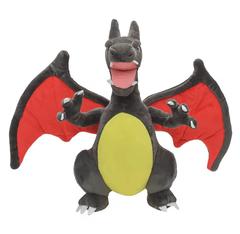 Pokemon Plush: Charizard Shiny Black Red 9